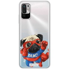 Чохол для Xiaomi Redmi Note 10 5G / Poco M3 Pro Mixcase собачки дизайн 8