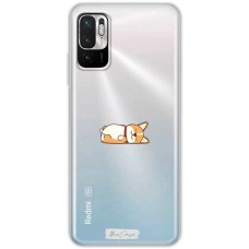 Чохол для Xiaomi Redmi Note 10 5G / Poco M3 Pro Mixcase собачки дизайн 10