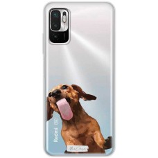 Чохол для Xiaomi Redmi Note 10 5G / Poco M3 Pro Mixcase собачки дизайн 12