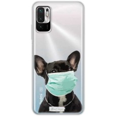 Чохол для Xiaomi Redmi Note 10 5G / Poco M3 Pro Mixcase собачки дизайн 13