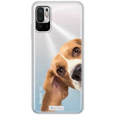 Чохол для Xiaomi Redmi Note 10 5G / Poco M3 Pro Mixcase собачки дизайн 15