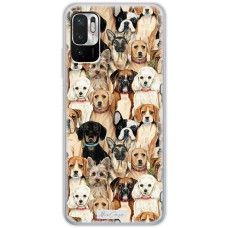 Чохол для Xiaomi Redmi Note 10 5G / Poco M3 Pro Mixcase собачки дизайн 16