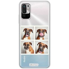 Чохол для Xiaomi Redmi Note 10 5G / Poco M3 Pro Mixcase собачки дизайн 17