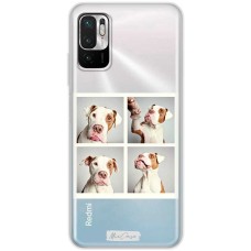 Чохол для Xiaomi Redmi Note 10 5G / Poco M3 Pro Mixcase собачки дизайн 18
