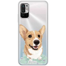 Чохол для Xiaomi Redmi Note 10 5G / Poco M3 Pro Mixcase собачки дизайн 20