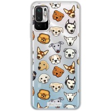 Чохол для Xiaomi Redmi Note 10 5G / Poco M3 Pro Mixcase собачки дизайн 21