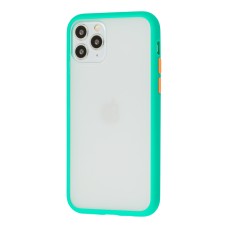 Чохол для iPhone 11 Pro LikGus Maxshield м'ятно-зелений