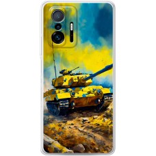 Чохол для Xiaomi 11T / 11T Pro MixCase патріотичні танк