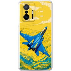 Чохол для Xiaomi 11T / 11T Pro MixCase патріотичні літак