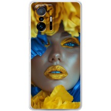 Чохол для Xiaomi 11T / 11T Pro MixCase патріотичні макіяж