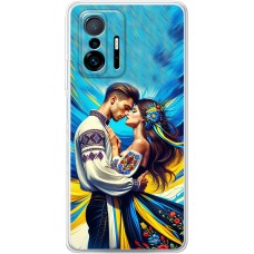 Чохол для Xiaomi 11T / 11T Pro MixCase патріотичні закохана пара