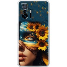 Чохол для Xiaomi 11T / 11T Pro MixCase патріотичні сяйво в очах