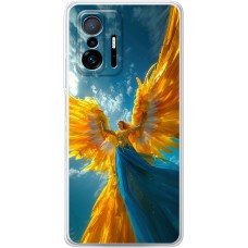 Чохол для Xiaomi 11T / 11T Pro MixCase патріотичні ангел українка