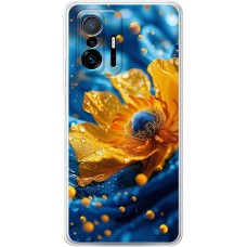 Чохол для Xiaomi 11T / 11T Pro MixCase патріотичні жовта квітка