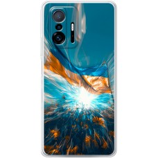 Чохол для Xiaomi 11T / 11T Pro MixCase патріотичні Прапор України