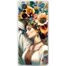 Чохол для Xiaomi 11T / 11T Pro MixCase патріотичні спляча красуня