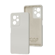 Чохол для Xiaomi  Poco X5 Pro Wave camera Full білий