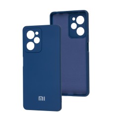 Чохол для Xiaomi Poco X5 Pro Full camera синій/navy blue