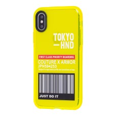 Чохол для iPhone Xs Max Neon print Tokyo