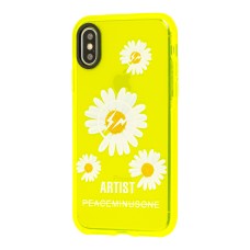 Чохол для iPhone Xs Max Neon print artist