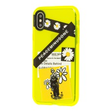 Чохол для iPhone Xs Max Neon print details
