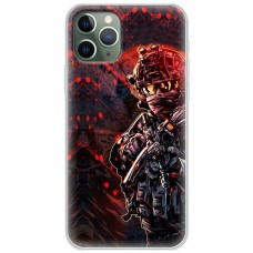 Чохол для iPhone 11 Pro MixCase патріотичні воїни