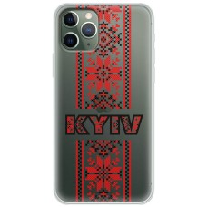 Чохол для iPhone 11 Pro Max MixCase патріотичні KYIV