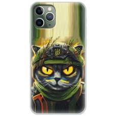 Чохол для iPhone 11 Pro Max MixCase патріотичні позивний МурМяу