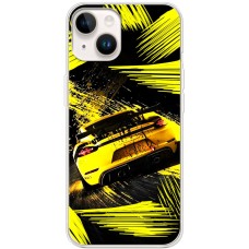 Чохол для iPhone 15 MixCase машини жовта машина