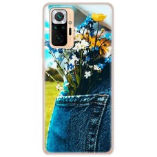 Чохол для Xiaomi Redmi Note 10 Pro MixCase патріотичні квіти України