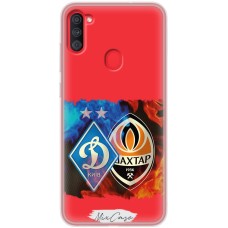 Чохол для Samsung Galaxy A11 / M11 Mixcase футбол дизайн 10