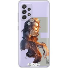 Чохол для Samsung Galaxy A52 Mixcase дівчина
