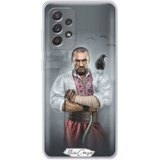 Чохол для Samsung Galaxy A52 Mixcase козак та птиця