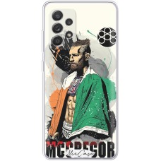 Чохол для Samsung Galaxy A52 Mixcase Конор Макгрегор 4