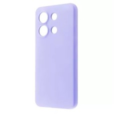 Чохол для Xiaomi Redmi Note 13 Pro 4G / Poco M6 Pro 4G Wave camera Full light purp