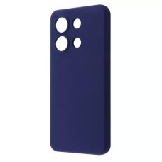 Чохол для Xiaomi Redmi Note 13 Pro 4G / Poco M6 Pro 4G Wave camera Full midnight b