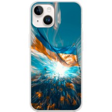 Чохол для iPhone 14 MixCase патріотичні Прапор України