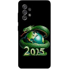 Чохол для Samsung Galaxy A13 (A135) MixCase Новий рік 2025 рік змії