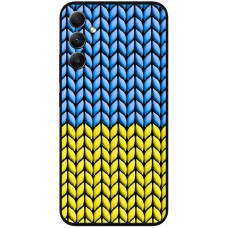 Чохол для Samsung Galaxy A15 (A155) MixCase Новий рік 2025 в'язаний