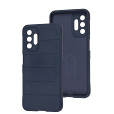 Чохол для Samsung Galaxy A04S / A13 5G Shockproof protective темно-синій