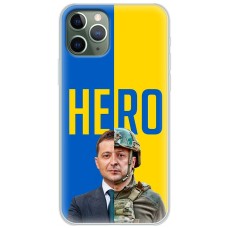 Чохол для iPhone 11 Pro Max MixCase патріотичні герой