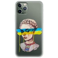 Чохол для iPhone 11 Pro Max MixCase патріотичні плач України