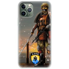Чохол для iPhone 11 Pro Max MixCase патріотичні самурай