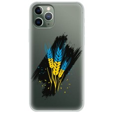 Чохол для iPhone 11 Pro Max MixCase патріотичні пшениця