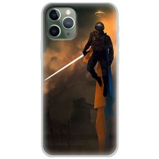 Чохол для iPhone 11 Pro Max MixCase патріотичні ангели захисники