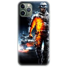 Чохол для iPhone 11 Pro Max MixCase патріотичні військові кіборги