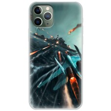 Чохол для iPhone 11 Pro Max MixCase патріотичні морський бій