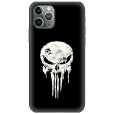 Чохол для iPhone 11 Pro Max MixCase патріотичні біла голова
