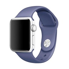 Ремінець для Apple Watch 42mm / 44mm Silicone One-Piece lavander gray