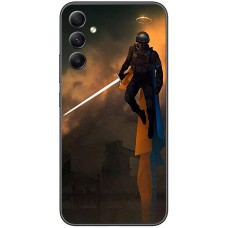 Чохол для Samsung Galaxy A14 MixCase патріотичні ангели захисники